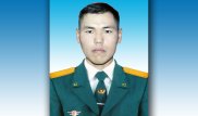 Военнослужащий ВС РК предотвратил пожар в многоквартирном доме в Таразе
