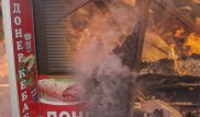 В донерной Астаны взорвался газовый баллон
