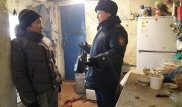 В Кокшетау полицейские помогли мальчику, ухаживающему за своей больной матерью