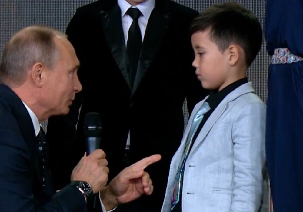Путин: Граница России нигде не заканчивается