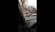 ДТП с участием автобуса произошло в Астане