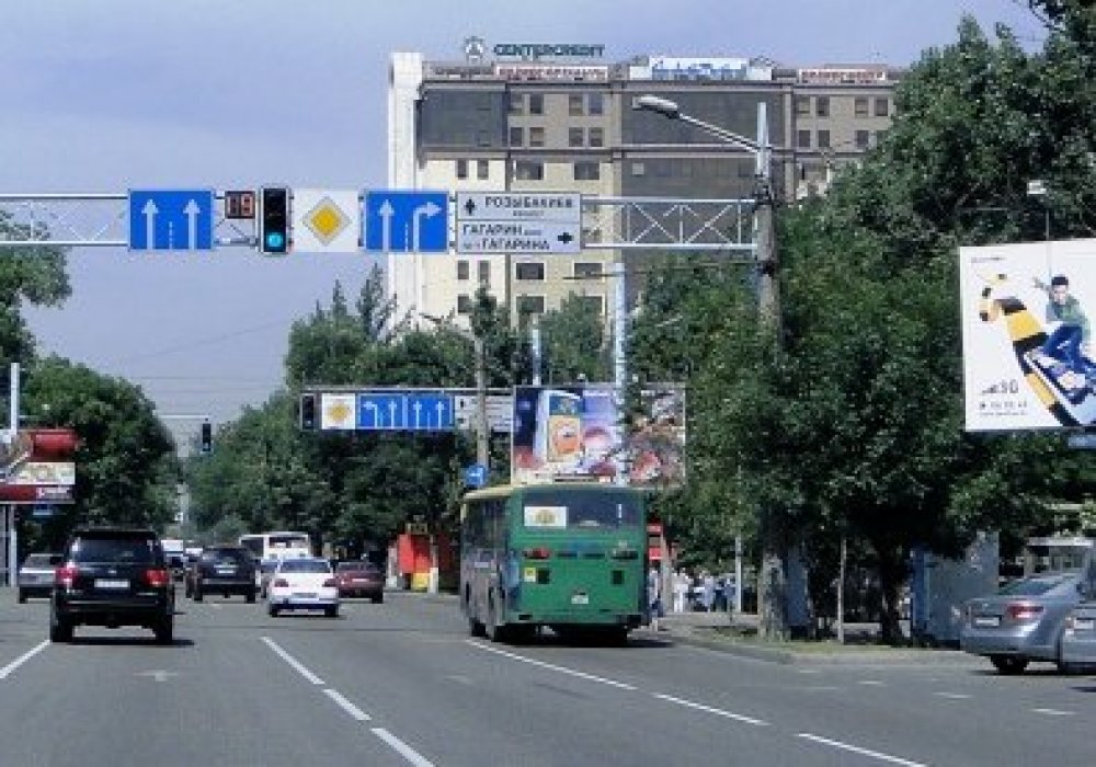 Стало известно, какие улицы переименуют в Алматы