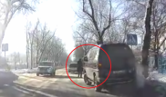 Полиция задержала одного из участников автоподставы в Алматы