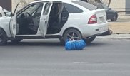 Видео спецоперации полицейских и КНБ в Актау появилось в Сети