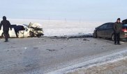 Девушка погибла в жутком ДТП на трассе Павлодар - Караганда