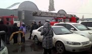 На алматинском рынке "Байсат" произошло новое ЧП