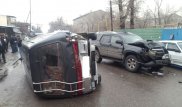 Водители двух авто пострадали в ДТП в Алматы