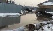 Названы причины подтопления дорог в Алматы