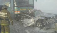 Полицейские рассказали подробности ДТП в Акмолинской области