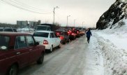 Ледяной дождь спровоцировал массовые ДТП в Усть-Каменогорске