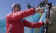 Казахстанцы устроили Mannequin Challenge в самом южном городе Земли