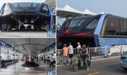 Что случилось с китайским "автобусом будущего", о котором писали мировые СМИ