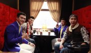 Казахстанские олимпийцы участвуют в съемках новогодней комедии