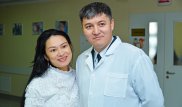 Мама четверняшек из Астаны: Нам говорили, что у нас будет тройня