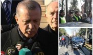 Кортеж Эрдогана попал в крупное ДТП, есть пострадавшие