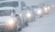 Трассу "Астана - Щучинск" закрыли из-за метели