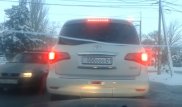 Владельца внедорожника с номером "000" могут лишить прав