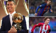 Криштиану Роналду выиграл четвертый "Золотой мяч", обойдя Месси