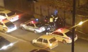 Очевидец снял на видео задержание в микрорайоне "Таугуль"