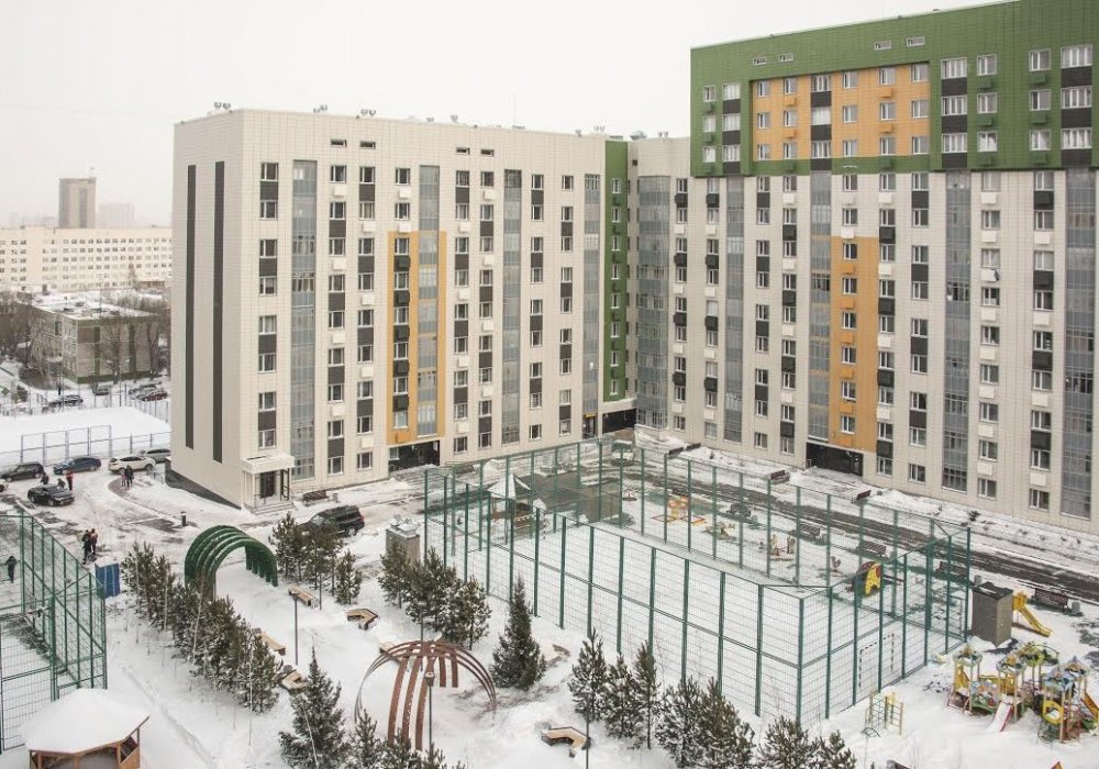 Новоселье в жилом комплексе "7Я"