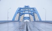 Открытие мостового перехода через реку Иртыш в Павлодаре
