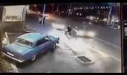 Стали известны подробности наезда авто на ловившую такси девушку в Алматы