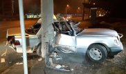 Два человека пострадали в жутком ДТП в Алматы