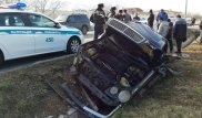 Три человека пострадали в крупном ДТП в Алматы