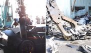 Lamborghini за 300 тысяч долларов пустили под пресс за нарушение правил движения