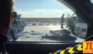 Жуткое ДТП произошло на трассе в Мангистау