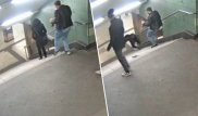 Полиция Берлина задержала пнувшего девушку в метро мужчину