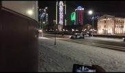 Перестрелка боевиков и полицейских в Чечне попала на видео