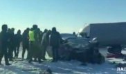 Жуткое ДТП в Мангистау: погибли три человека