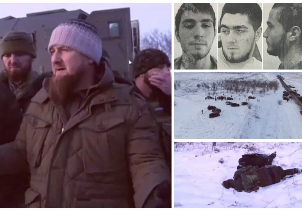 Семеро убиты, четверо задержаны: Кадыров показал мертвых боевиков