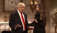 В американском шоу спародировали рождественскую встречу Путина и Трампа