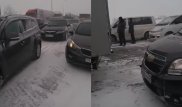 Застрявших на трассе в Акмолинской области людей приютили в школе-интернате