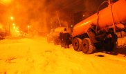 Горячая вода хлынула в дома: 20 семей пострадали из-за порыва теплотрассы в Петропавловске