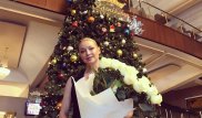 Волочкова попала в снежную бурю на трассе Астана - Караганда