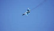 Су-27 упал в горах недалеко от Талдыкоргана