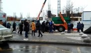 Взрыв прогремел у станции метро в Москве