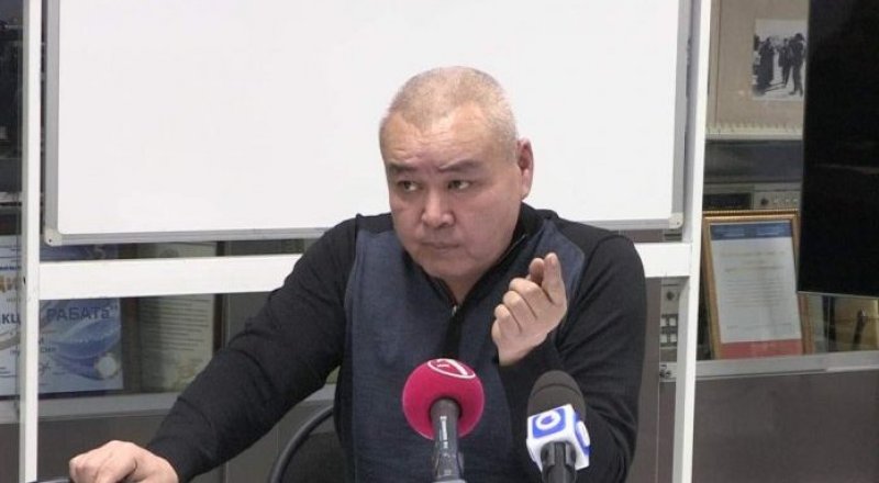 Нуркен Айнабеков. Фото: ©Отырар TV