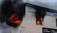 Прохожие спасли двоих детей во время пожара в Актау