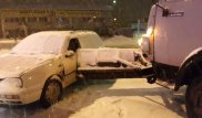 Массовое ДТП со снегоуборщиком произошло в Алматы