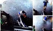 В Индонезии "отец-ниндзя" чудом спас двоих детей