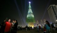 Установлена самая высокая в мире новогодняя ель