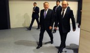 Назарбаеву и Путину продемонстрировали синхронный мотор