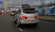 Автомобиль с подложными номерами КНБ разъезжал по Алматы