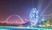 Новые часы на набережной Астаны могут попасть в Книгу Гиннесса