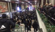 На железнодорожном вокзале Астаны пассажирский коллапс