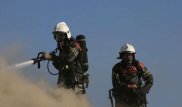 Возгорание нефтепродуктов произошло на месторождении в Жанаозене
